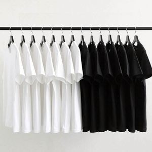 100% Cotton 180gsm Regular Fit Blank Silk Screen Printed Anti-Wrinkle Quick Dry Eco-Friendly Casual Short Sleeve Men's <b>T</b>-Shirt - Product Image 1