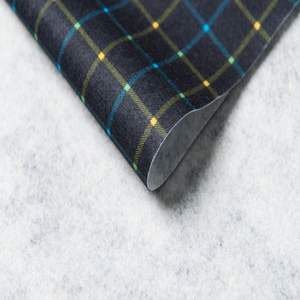 خيط غير منسوج بياقة 5-صوف بوليستر إبرة مثقوبة لبطانة لياقات موحدة - Product Image 2