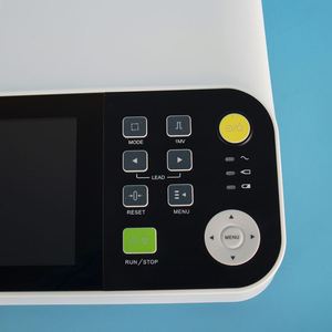 Xách tay <span class=keywords><strong>6</strong></span> kênh 7 inch màn hình cảm ứng ghi holter <span class=keywords><strong>ECG</strong></span> thiết bị - Product Image 5