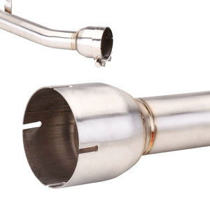 Tuyau de raccordement intermédiaire du silencieux d'échappement pour <span class=keywords><strong>Kawasaki</strong></span> Versys <span class=keywords><strong>1000</strong></span> <span class=keywords><strong>SE</strong></span> KLZ1000 Versys1000 2019 2020 2021 - Product Image 6