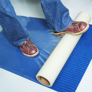 <span class=keywords><strong>Film</strong></span> PE transparent à faible adhérence, auto-adhésif, <span class=keywords><strong>film</strong></span> de protection pour tapis d'exposition - Product Image 3