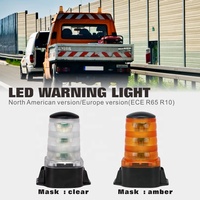 Lumière de sécurité pour chariot élévateur bleu rouge ambre clignotant Led voiture camion côté Flash lumière LED stroboscopique voyants d'avertissement