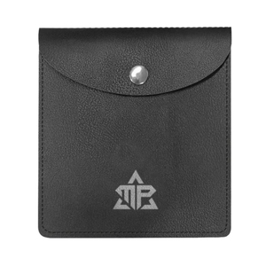 Petite pochette en PU recyclé avec NFC et gravure laser, étui magnétique pour câbles, organiseur portable écologique pour usage quotidien - Product Image 4