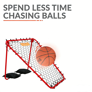 Équipement d'entraînement robuste pour équipes individuelles : filet de rebond de basketball à structure en acier pour entraînement professionnel - Product Image 5