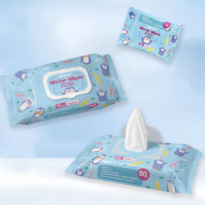 <span class=keywords><strong>Toallitas</strong></span> para bebé <span class=keywords><strong>Pure</strong></span> RO <span class=keywords><strong>Aqua</strong></span> - Product Image 2