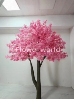 Neuer Rosa Künstlicher Glyzinienbaum für Outdoor-Hochzeiten, Oster- und Halloween-Dekorationen