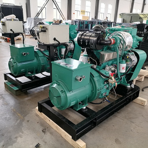 เครื่องกำเนิดไฟฟ้าดีเซล Jiangsu Wantai 24 กิโลวัตต์ 230/400 โวลต์ 50 เฮิรตซ์ ระบบควบคุมแรงดันไฟฟ้าอัตโนมัติ สำหรับใช้งานทางทะเล - Product Image 2