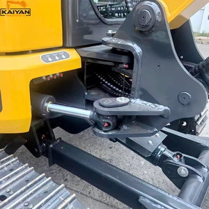 Miniexcavadora LiuGong Usada de 3.5 Toneladas 9035F, Fábrica China, Precio Competitivo para Motor y Bomba - Product Image 5
