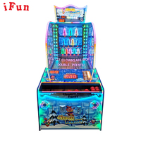Ifun Park, nouveau jeu de récompense par jetons attrayant, jeu d'arcade de lancer de balles pour enfants, machine de jeu Clown Frenzy