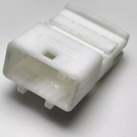 Weiblicher 1318386-1 Original 16-Pin Automobilstecker Gehäuse Steckverbinder Kabelbaum Männlich 1473410-1 ECU-Anwendung PBT