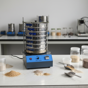 Setaccio Vibrante Industriale da Laboratorio, Setaccio Elettrico Vibrante per Terreno e Aggregati - Product Image 1