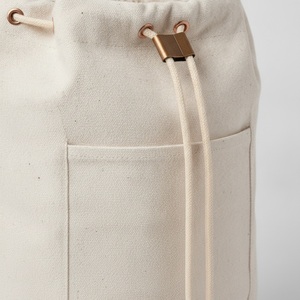 Sac à dos de randonnée en mélange de chanvre pour pickleball, capacité 1 raquette 12 oz, non teint, logo personnalisé, vente en gros, sac à dos pour raquettes de tennis et de padel - Product Image 4