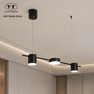 Modern Iron Led Pendant Light 70 Cm 21 W Neutral <b>White</b> <b>Acrylic</b> Shade For Dining Room Kitchen Island Home Decor - Product Image 1