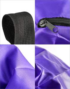 Sac à foin pour chevaux de grande capacité, échantillon gratuit, sac à foin à alimentation lente, sac à foin réglable, poche suspendue pour nourriture - Product Image 3