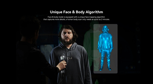 Laser bleu multi-lignes CR-Scan de qualité métrologique, pour la mesure 3D grand public - Product Image 4