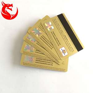 Cartes de visite personnalisées en PVC magnétique holographique imprimées Cr80 avec logo personnalisé, adhésif, laser 3D, étanches, carte d'identité sécurisée - Product Image 6