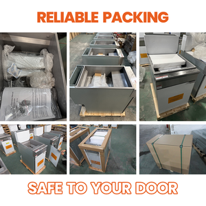 قلي بالغاز العميق 37 لتر من الولايات المتحدة الأمريكية مُدرج في القائمة ، مقلاة غاز البروبان مع نظام التحكم في الغاز Robertshaw - Product Image 5