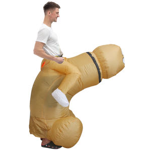 Déguisement de mascotte gonflable pour adultes Halloween Costume de pénis pour les fêtes Cosplay et Halloween - Product Image 5