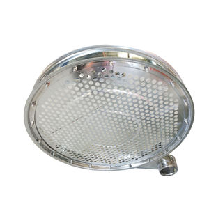 Marco para Máquina Vibratoria de Cribado Rotatorio Dahan con Orificios Redondos y Cuadrados - Product Image 4