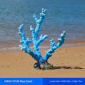 Decorazione di corallo in fibra di vetro per acquario vasca da bagno Ocean Park per uso interno ed esterno - Product Image 3