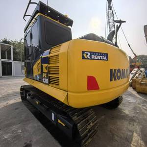 Excavadora usada Komatsu PC130-7 original de Japón, excavadora Komatsu de 13 toneladas de segunda mano, excavadora de tamaño mediano, Komatsu PC130, PC120, PC110, PC160 - Product Image 5