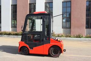 HELI 전기 미니 토우 트랙터 3톤 4톤 화물 견인차 창고용 트랙터 항공기 견인 장비 물류 공장 공항 설비 - Product Image 5