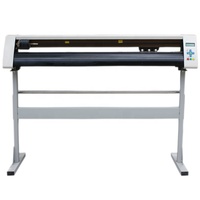 Plotter de Corte Redsail RS1360C de 4 pies, Máquina de Corte de Vinilo con Sensor Óptico de Contorno