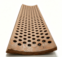 Grande plaque de tamis vibrant, fabrication OEM/ODM |   Composants d'équipements de criblage minier robustes