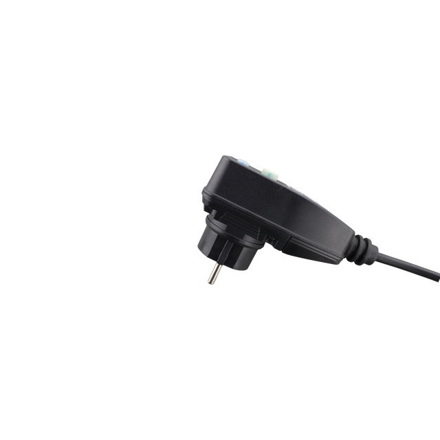 Russian PRCD ELCB RCD Plug Waterproof Leak-Proof Portable with IP54 Level 10A 16A Rated Current for Industrial Hospital Use