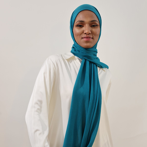 Mejor Venta de alta calidad de bambú Modal tejido Hijab luz transpirable algodón Modal bufanda chal personalizable tradicional musulmán - Product Image 5