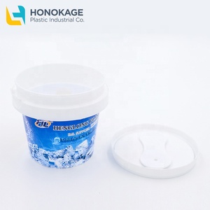 Cubo <span class=keywords><strong>para</strong></span> Helado de PP <span class=keywords><strong>con</strong></span> <span class=keywords><strong>Tapa</strong></span> y Cuchara, Logotipo Personalizado IML, Contenedor Seguro <span class=keywords><strong>para</strong></span> Alimentos de 125 ml, Duradero y Congelable - Product Image 4