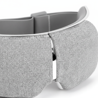 Masseur oculaire intelligent électrique chauffant sans fil à compression d'air pliable et automatique pour réduire la fatigue oculaire