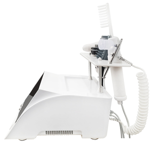 Appareil de massage du cuir chevelu 5 en 1 avec pulvérisation d'oxygène, traitement haute fréquence pour la croissance des cheveux, analyseur de peau et de cuir chevelu, anti-chute de cheveux - Product Image 6