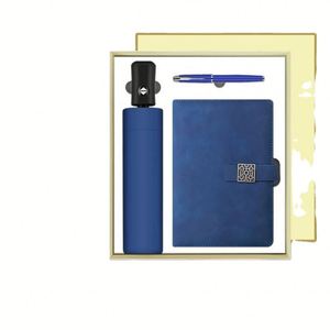 2024 Unisex High-End Boutique Business Travel <b>Gift</b> Set Custom Logo DIY Silk Screen Printed Electronic Powerbank Custom Size - Product Image 3