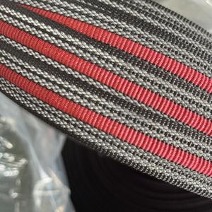 Эластичная лента с 4 ребрами, высокой прочностью и противоскользящим покрытием для спортивных носков и рабочей одежды (цвет/размер/длина на заказ) - Product Image 3