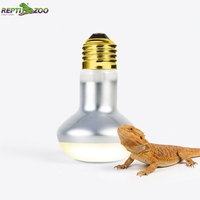 REPTIZOO Lampe chauffante pour reptiles 100W, ampoule UVA pour bain de soleil, lumière du soleil naturelle simulée pour dragon barbu, tortue et lézard