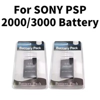 Batterie lithium-ion rechargeable 3.6 1200mAh 2400mAh 3600mAh pour console de jeu Sony PSP 2000 3000