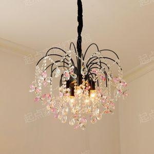 Nuovo Popolare <span class=keywords><strong>Lampadario</strong></span> in Cristallo Stile Francese <span class=keywords><strong>per</strong></span> Soggiorno, Design Femminile, Misura Media, <span class=keywords><strong>Lampadario</strong></span> LED in Ferro - Product Image 6