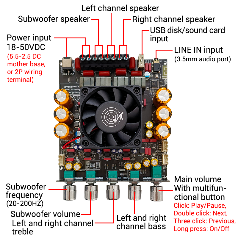 as21p amplifier
