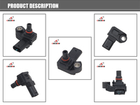 13628637898 13627636936 Capteur de pression du collecteur d'admission pour BMW MINI COOPER F30 F48