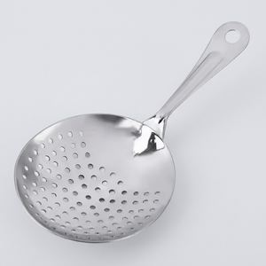 Nouveau écumoire Lara en acier inoxydable vente en gros ustensile de cuisine passoire métallique passoire à pâtes accessoire en métal de tous les jours - Product Image 1