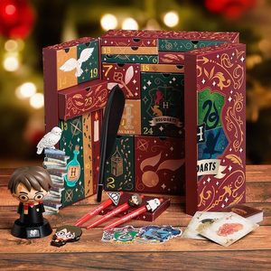 Calendario de Adviento Premium de 24 Días de <span class=keywords><strong>Harry</strong></span> <span class=keywords><strong>Potter</strong></span> Hogwarts, Regalos de Navidad y Decoración de Temporada para el Dormitorio Infantil - Product Image 1