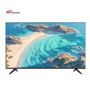 HAINA Televisor <span class=keywords><strong>de</strong></span> Pantalla Plana con Logotipo Personalizado, 43 <span class=keywords><strong>Pulgadas</strong></span>, 4k, Smart TV sin Marco, Android, Televisor Inteligente <span class=keywords><strong>de</strong></span> <span class=keywords><strong>24</strong></span> y 32 <span class=keywords><strong>Pulgadas</strong></span>, 2k, <span class=keywords><strong>LED</strong></span> y LCD - Product Image 1
