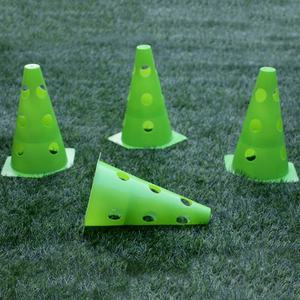 Cônes de football de 23 cm, entraînement d'agilité, marqueur de terrain, cône de circulation en plastique pour l'entraînement, exercices de football et de basketball - Product Image 3