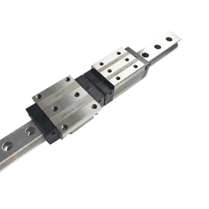 Custom private label 55mm flange cross roller guide linear rail 1250mm motion guide high precision with gear stepper