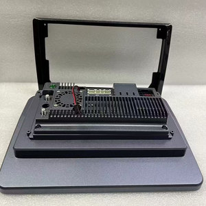 Autoradio universel 2K avec écran tactile Android 10,1 pouces, CarPlay sans fil, GPS, caméra de recul et aide au stationnement, Plug and Play - Product Image 3