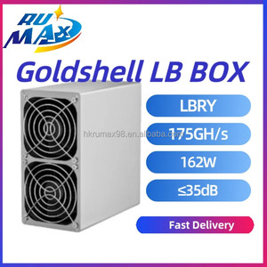 गोल्डशेल एलबीबॉक्स 175gh/s 162w pssu नए होम माइनिंग कंप्यूटर डेटा प्रोसेसर कम शोर लब्रे सिक्का मिनर मशीन - Product Image 2