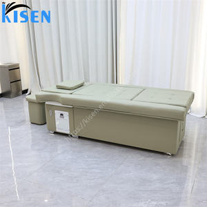 Kisen confortable <span class=keywords><strong>canapé</strong></span> salon de coiffure fixer lavage pédicure chaise Massage japonais tête Spa shampooing bol lit avec tête thérapie - Product Image 2