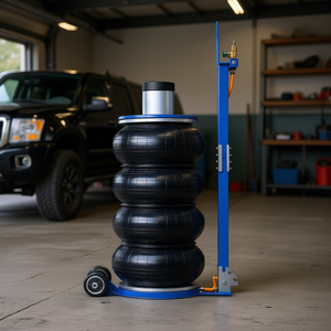Cric hydraulique pour voiture de 6 tonnes/13227 livres, colonne surélevée de 26,5 pouces, poignée réglable, levage rapide, outil pneumatique pour SUV, camion, garage - Product Image 2