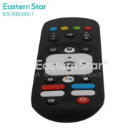 Télécommande de haute qualité ES-RM345-1 pour téléviseur intelligent Android Ultra HD JVC RM-C3287